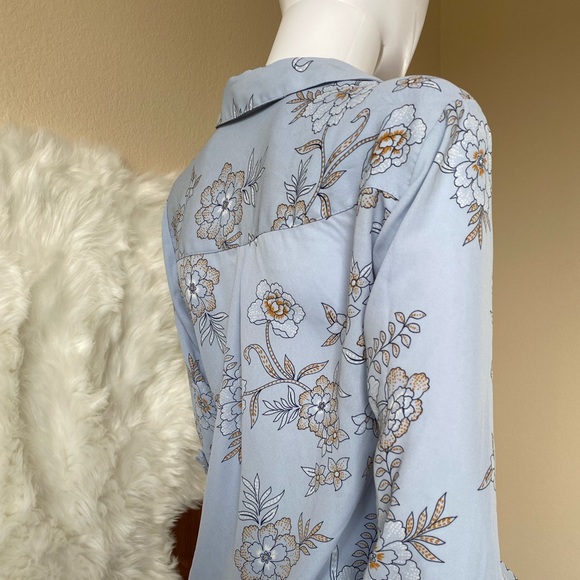 Candies Button Collared Long sleeve - Picture 5 of 6